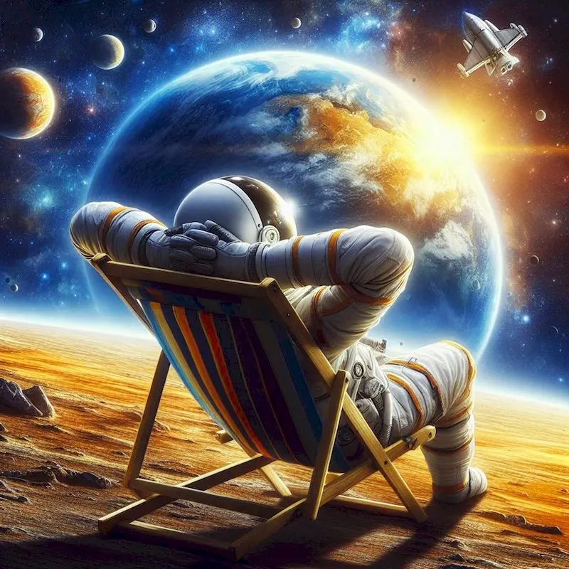 

GATYZTORY Diamond Mosaic Portrait Astronaut Rhinestones Embroidery Landscape Full Square Drill Painting Scenery Decor For Home