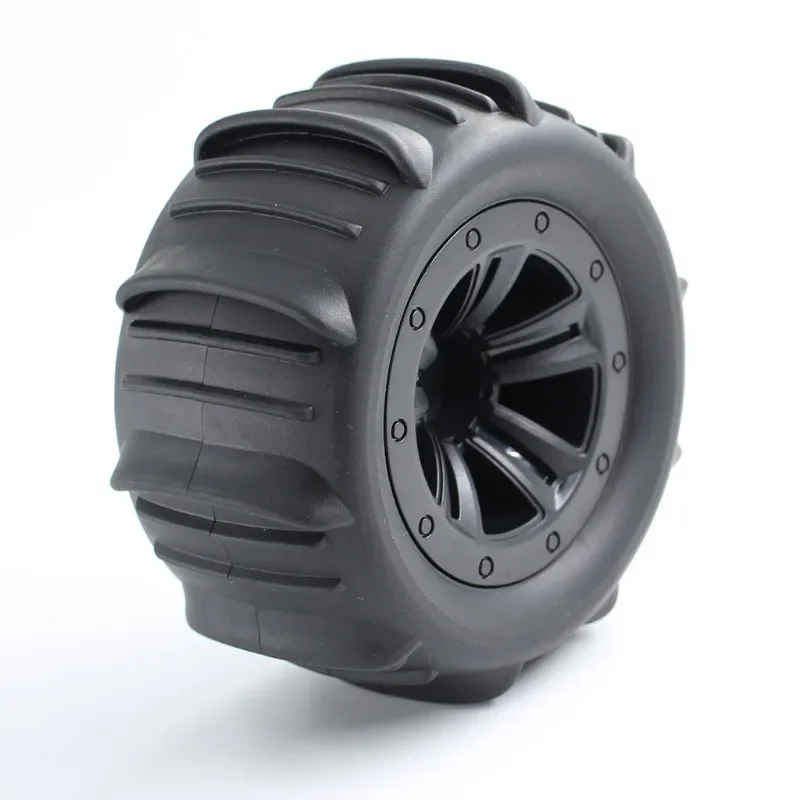

4PCS 85mm 12mm Hex Rubber Tires Wheels for SCY 16101 16102 16103 Pro MJX Hyper Go 14210 16210 1/14 1/16 1/18 RC Monster Truck U