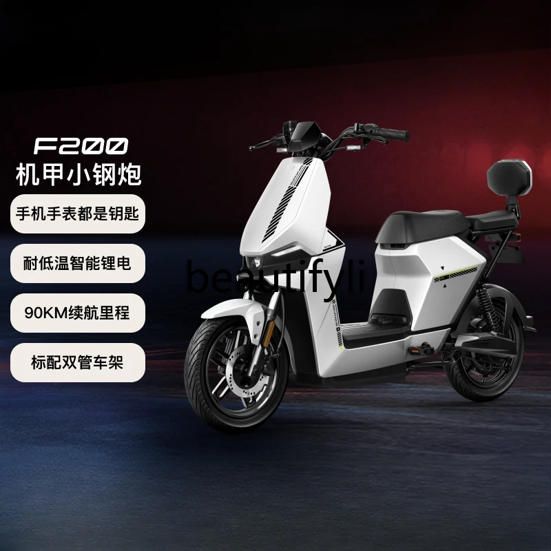 Niu electric F200 smart battery car long battery life electric bicycle