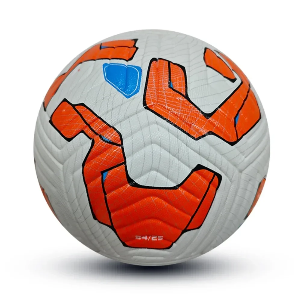 

Outdoor Football Game Training Ball Size 5 Seamless Ball PU Material Great for League Play and As Birthday Father's Day Gift