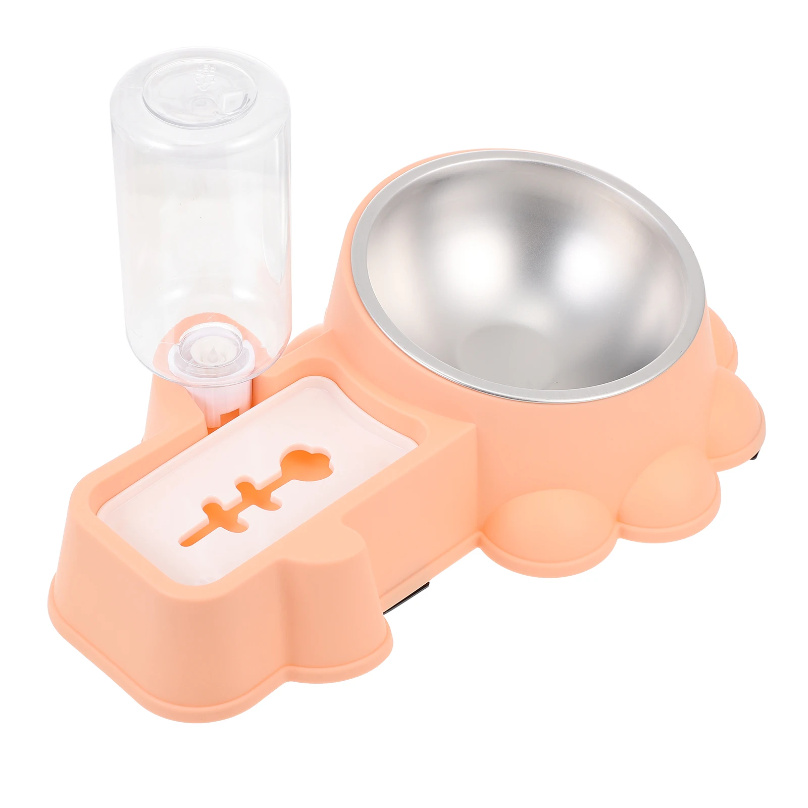 

Stainless Steel Dog Bowl Pet Feeder Feeders Food Container Puppy and Water Bowls for Dogs Feeding