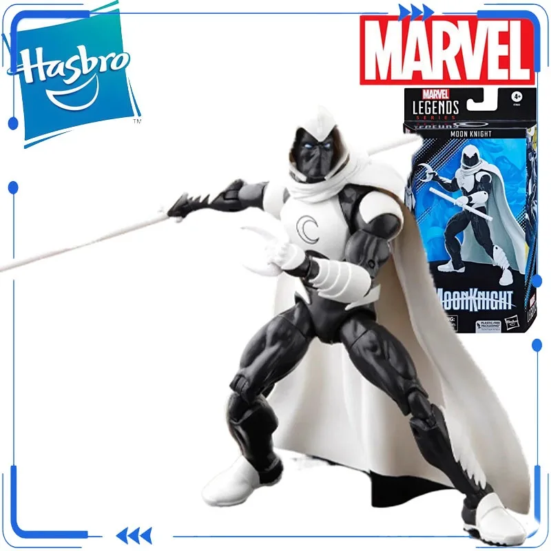 

Genuine Hasbro Marvel Legends Comic Version Moon Knight 6-inch Action Figure Model Toys for Boys Girls Gift Collectible Model