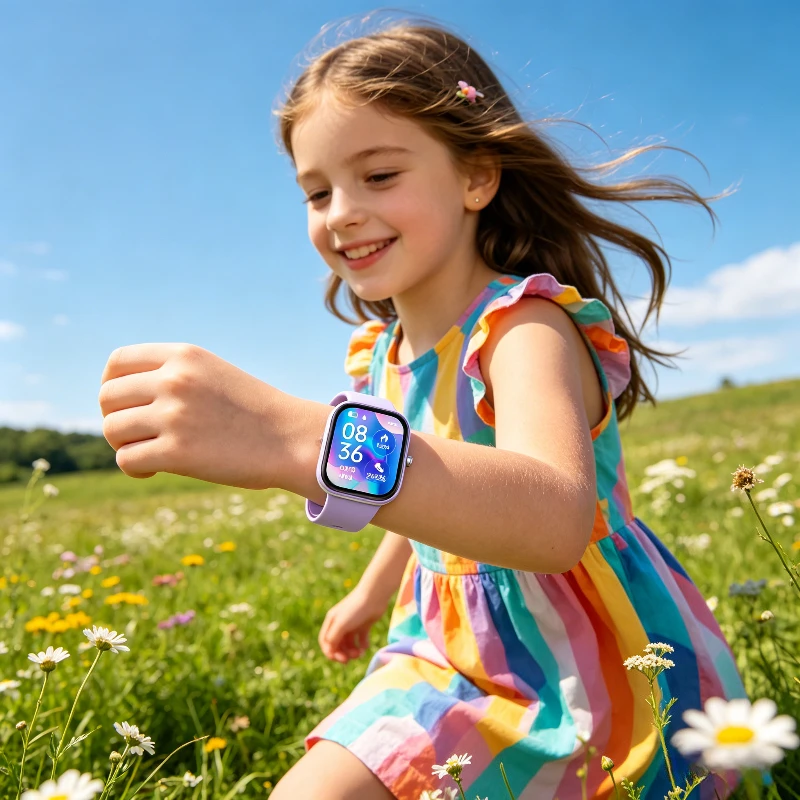 Zhongxin H97 Children's Smart Watch Heart Rate Sleep Health Monitoring, Multifunctional Sports Watches