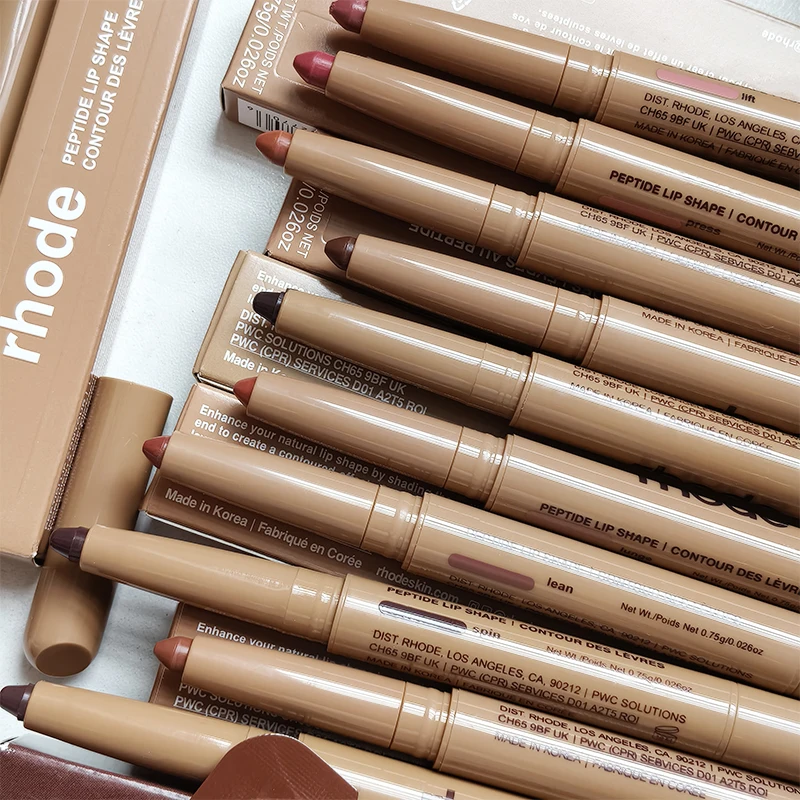 Makeup Brand Peptide Lip Shape Smooth Lipliner Pencil 2026 Limited Edition Peptide Lip Tint Gloss Moisturizing Lipstick