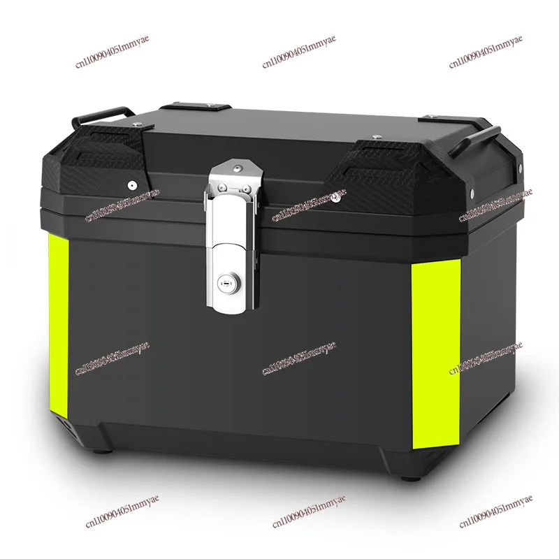

Electric Vehicle Trunk Storage Box Removable Trunk Electric Vehicle Plastic Alloy Large-capacity Waterproof Motorcycle Trunk