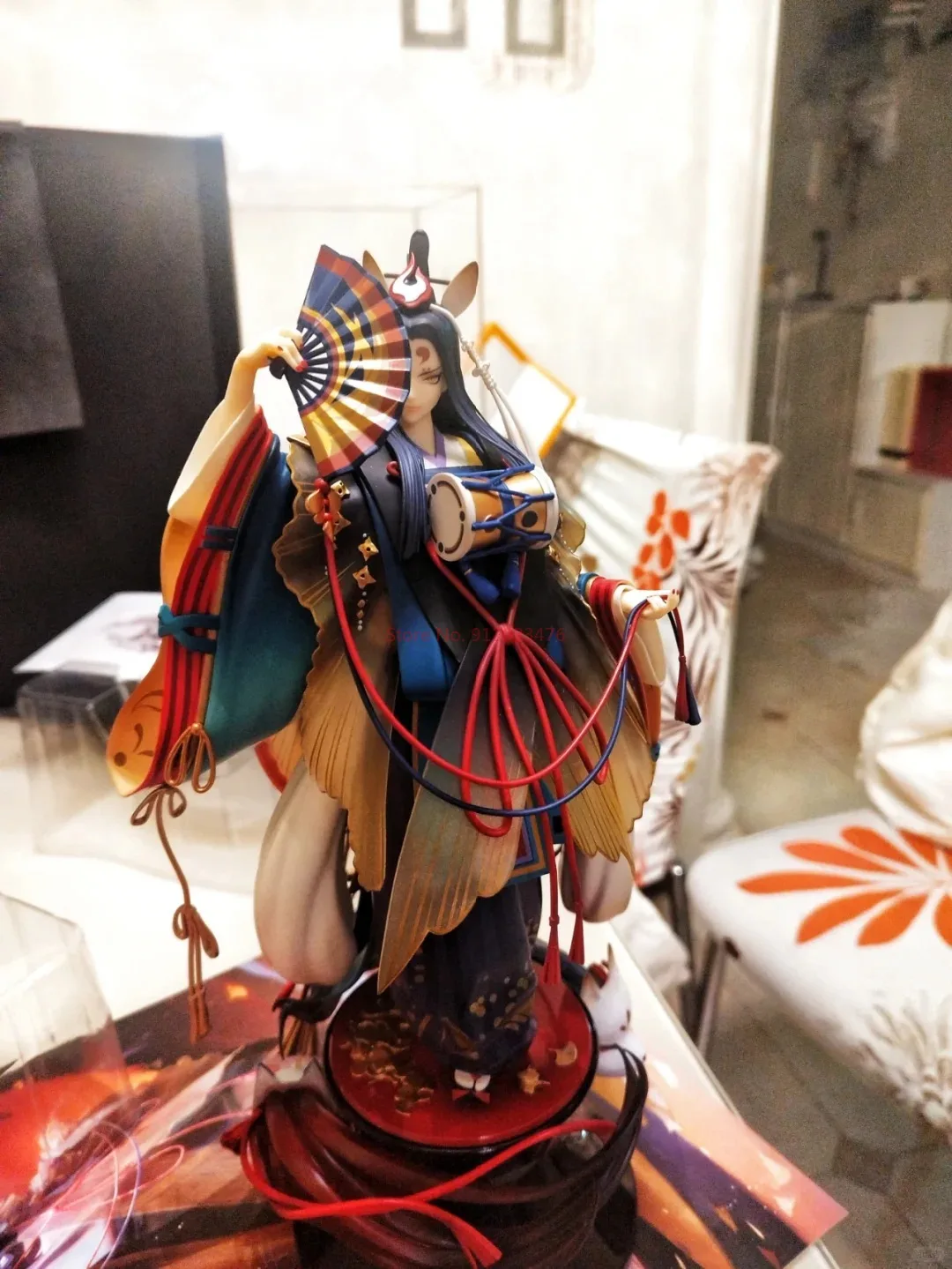 Original Netease Onmyoji Tamamo No Mae 1/8 Pvc Authentic Collection Model Animation Figure Ornaments Collection Gift