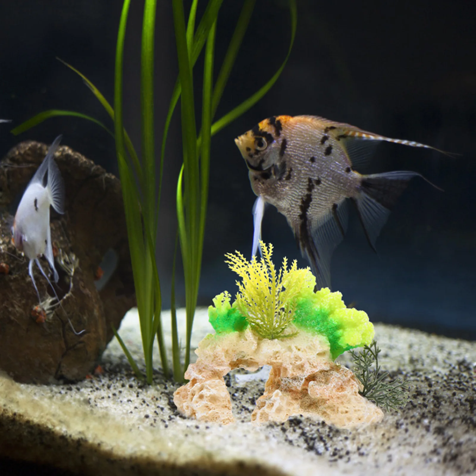 

Small Fish Tank Decorations Resin Craft Aquarium Ornament For Pond Home Decor Coral Statue Artificial Coral