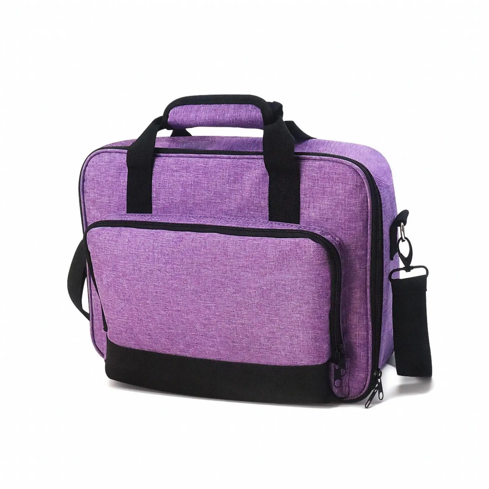 Presentation Device Case with Shoulder Strap Detachable Presentation Device Case with Compartment Dividers Padded for