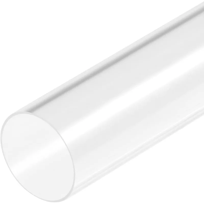 Naxilai Acrylic Pipe Clear Rigid Round Tube 145mm(5.7