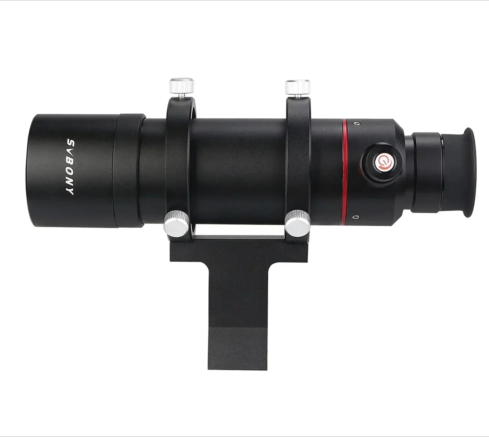 A small amount of SVBONY SV208 50 diameter 8x eyepiece high-quality optical star finder [with light]