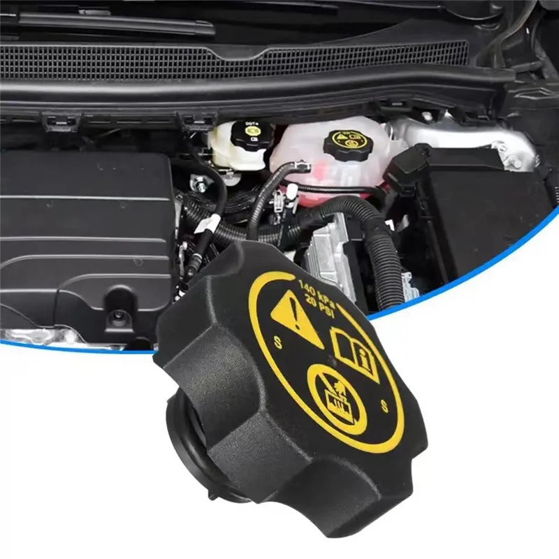 A11F-10PCS Car Engine Tank Radiator Expansion Water Cap For  Astra 13502353 316702182 Coolant Recovery Tank Cap