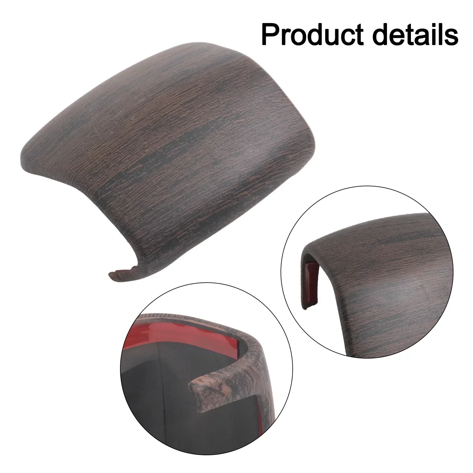 

Car Interior Trim For Car Interior Decoration Gear Shift Knob For Land Rover ABS Material Enhanced Style Long-Lasting Protection