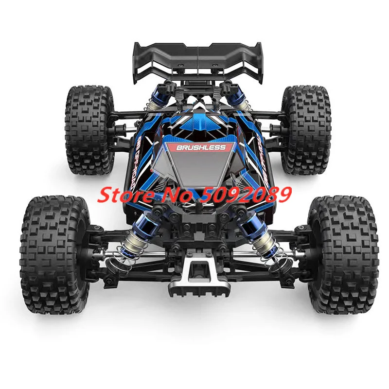 80KM/H Brushless RC Car 4WD Big Electric High Speed Off-Road Climbing Remote Control Drift Car Vehical Truck for Kids Boy Gifts