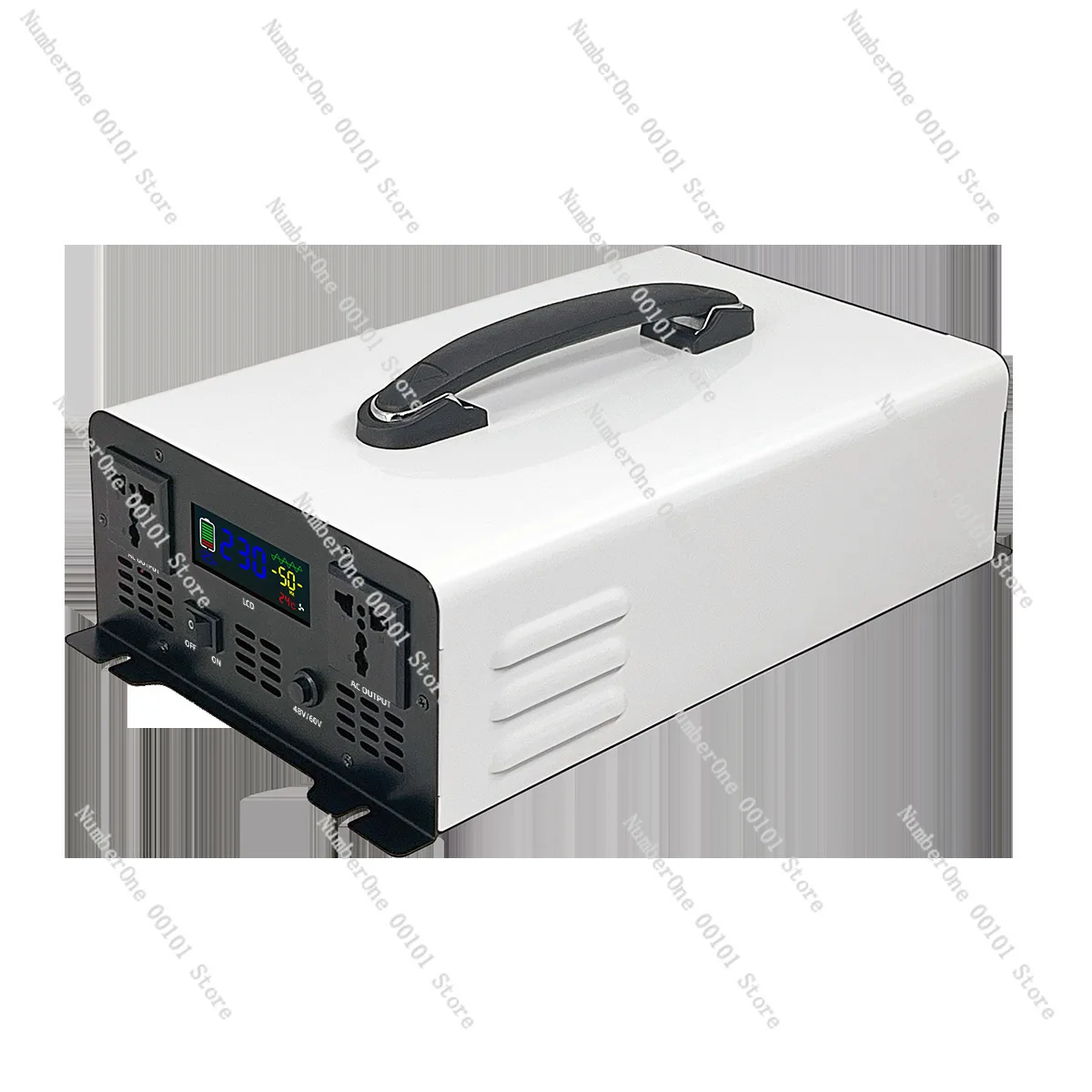 Pure Sine Wave Inverter 48V 60V to 220V 5000W for Home and Car Use High Power Source Factory High Power