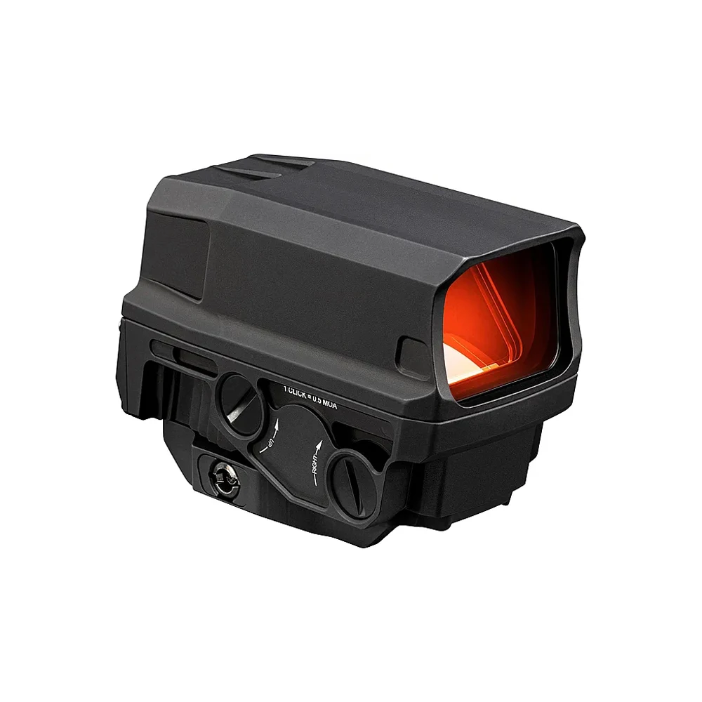 Tactical Optics Gen II Holographic Red Dot Sight 3X Magnifier for Hunting Dynamic Close Quarters Combat with Full Marking