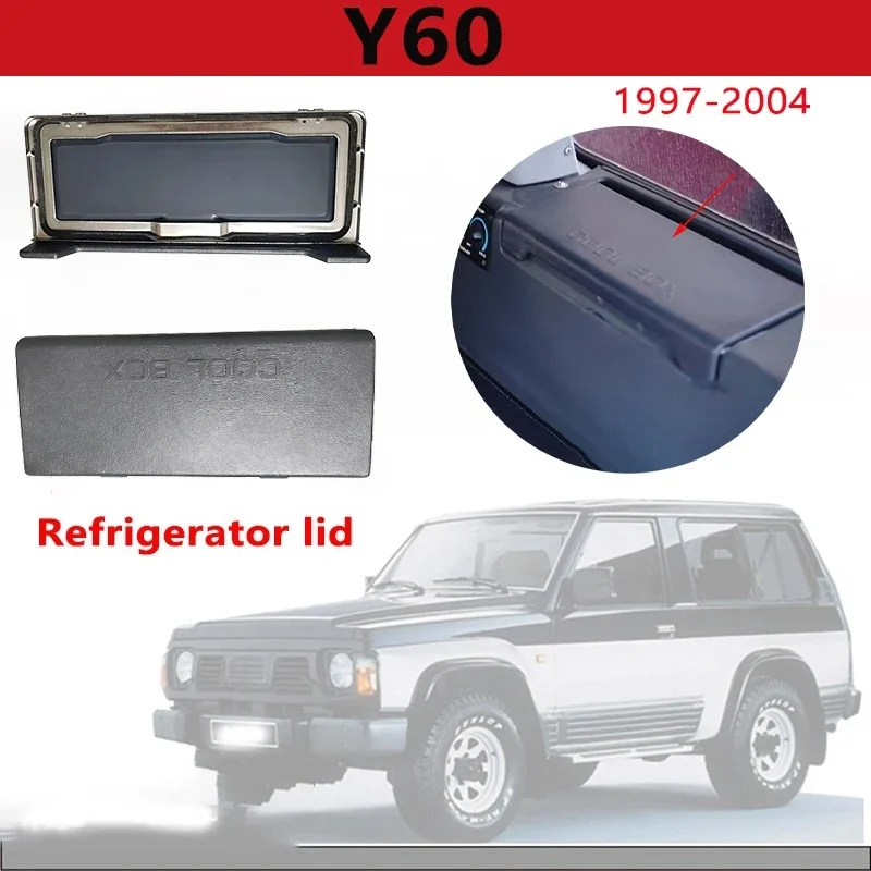 For Nissan Patrol Y60 Refrigerator Cover Cool Box Cover Nissan Safari Rear Refrigerator Cover Automotive Replacement Parts
