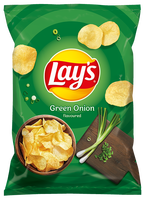 Lay's Potato Chips Flavored Green Onion 40 g