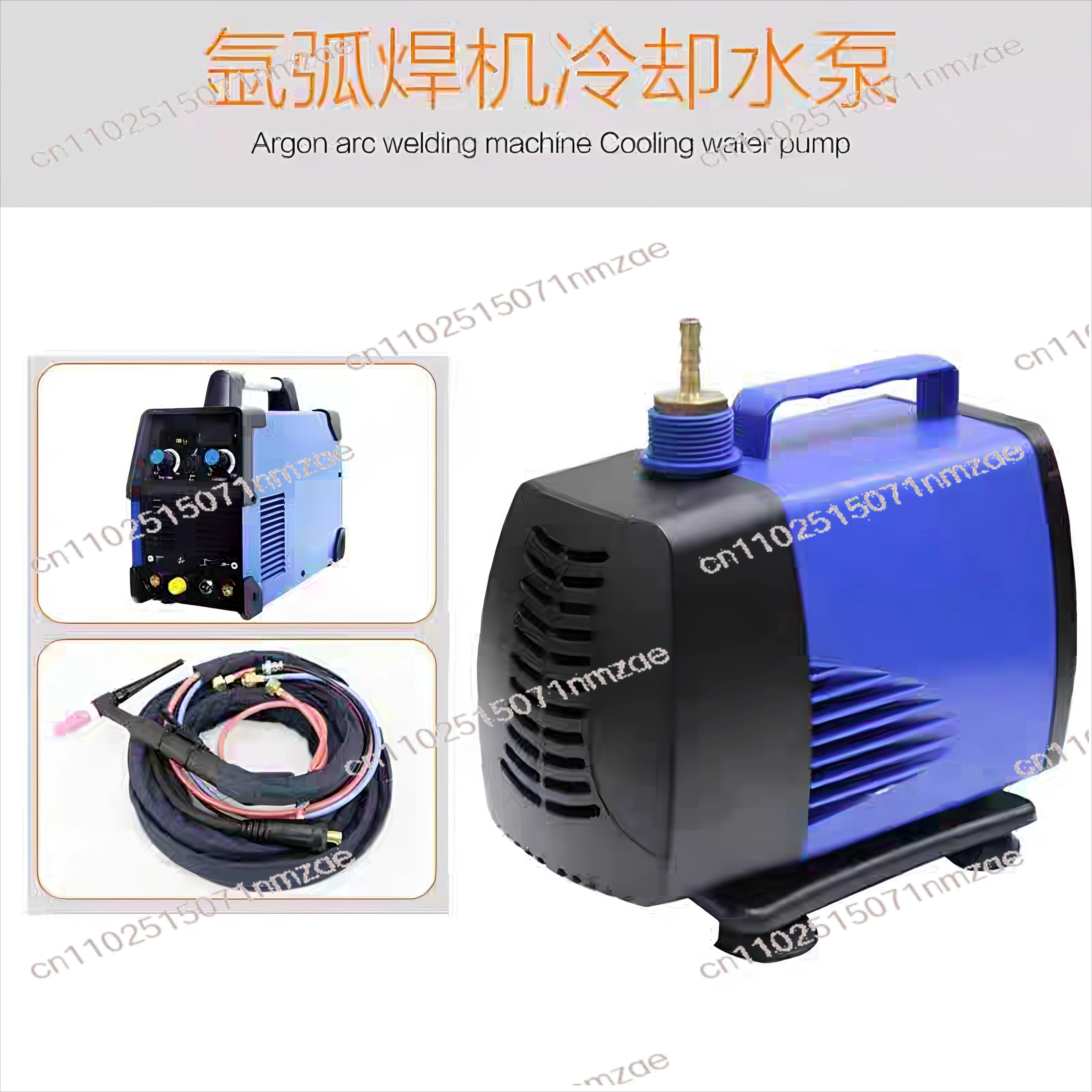 for Welding Equipment Water-Cooled Argon Arc Welding Machine with Circulating Cooling Pump WP-18 Welding Gun Small Water Pump