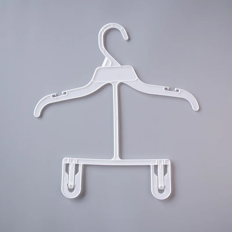 Infant Baby Children Toddler Kidwear Suit Clothes Pant Skirt Shirt Pajama Outfit  Display  Plastic Hanger Kid Wear Set Hanger