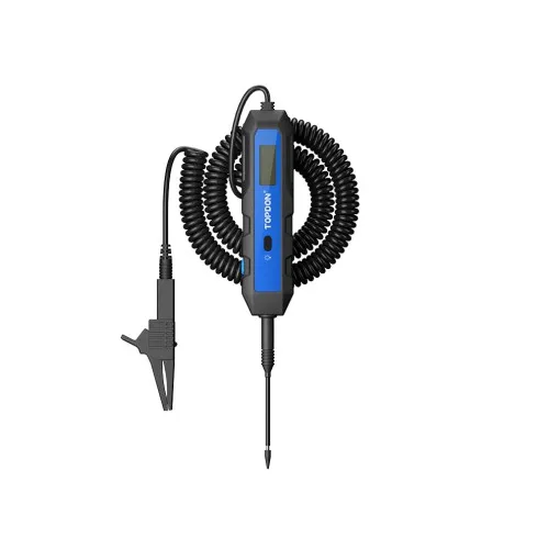 TOPDON CT100 Supported Models: Trucks, Sedans, SUVs, Motorcycles, RV Professional Load Test Automotive Circuit Tester