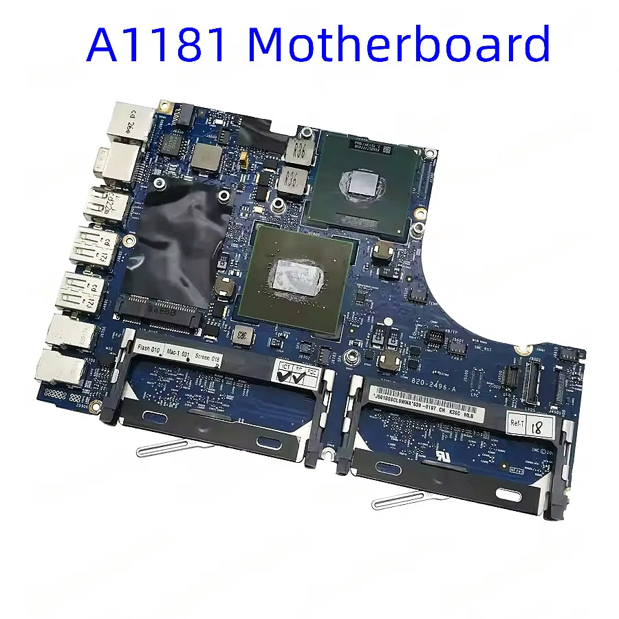 

Оригинальная материнская плата A1181 для Macbook 13 дюймов, материнская плата A1181