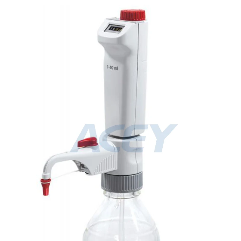 Laboratory Small Digital Electrolyte  Electrolyte Transfer Pipette Filling Machine for Lab Liquid Filling