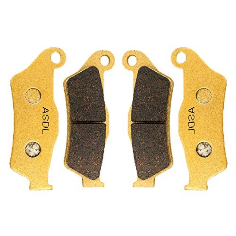 

300CC Motorcycle Front and Rear Brake Pads Disc for Yamaha VP300 VP 300 Versity 300 2003 2004 2005