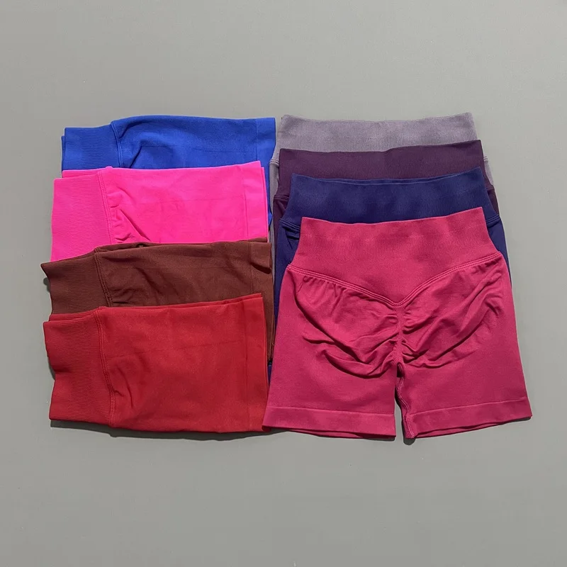HISTELLO Impact Shorts Women Fitness Sports Biker 4.5