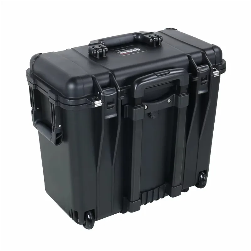 PP-4440 Made in China Dustproof PP Plastic Waterproof Rigid Box with Pre-cut Foam