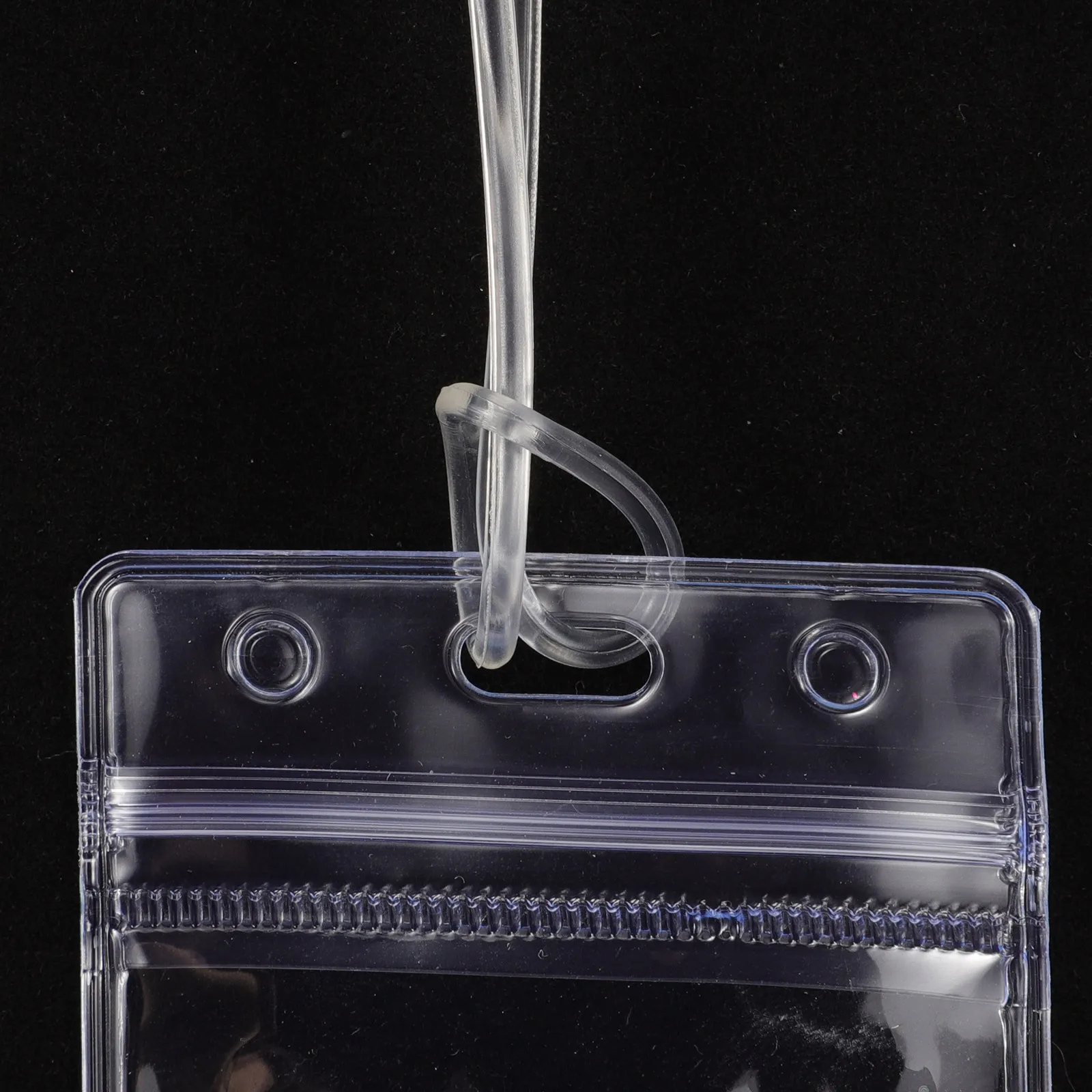 مجموعة حامل بطاقات الأمتعة البلاستيكية الشفافة مكونة من 10 قطع لحماية شارة الهوية ومختومة مقاومة للماء وغطاء بطاقة العمل وأساسيات الرحلات البحرية #5