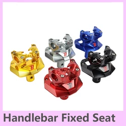 CNC Machining Motorcycle Modification Accessories Handlebar Fixed Seat Faucet Seat Handlebar Riser