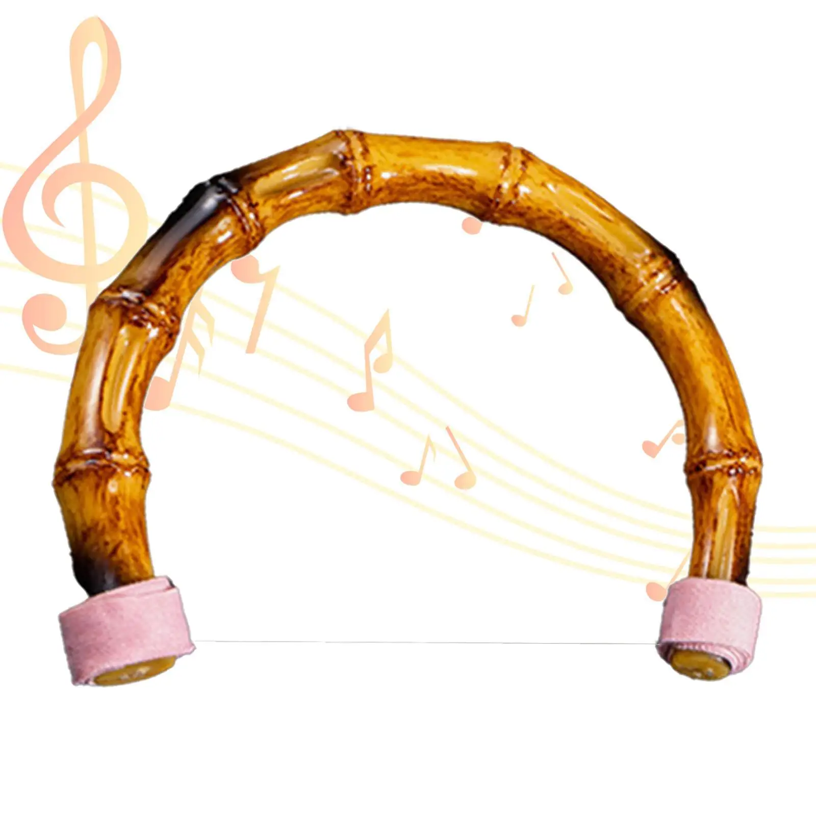 Wooden Guzheng Finger Practice Trainer Mini Stringed Instrument Exercise Tool Portable for Guzheng Learners