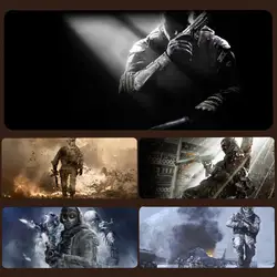 C-Call Of D-Duty Mouse Pad Large Gaming Mouse Pad 900X400MM XXL Desk Mat Non-Slip Rubber Game Mouse Mat Computer desk decor Keyb