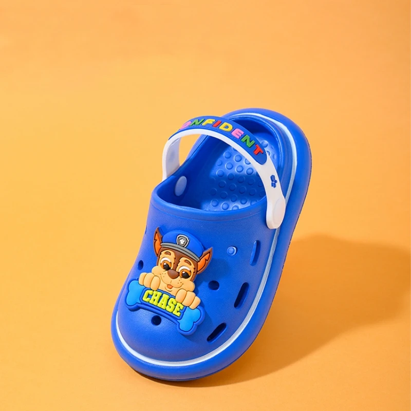 Pantofole per bambini genuini PAW Patrol, pantofole carine antiscivolo per interni, pantofole con suola morbida leggera per ragazzi e ragazze