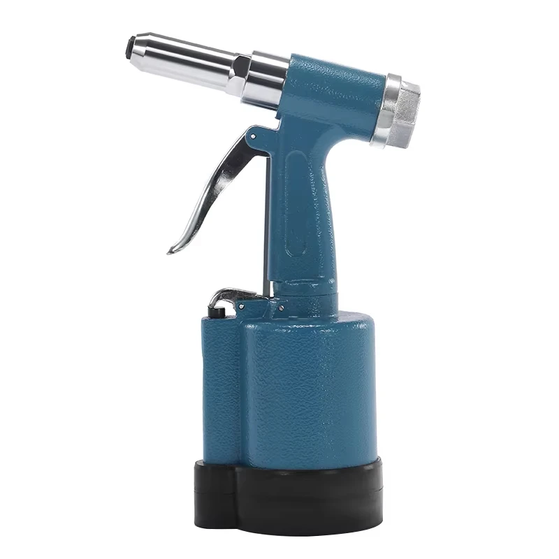 

Self-Perforating Pneumatic Manufacturer M8 Drill Nut Aluminum Tool 1/4 Rivet Gun Efficient Convenient Air Riveting Tool