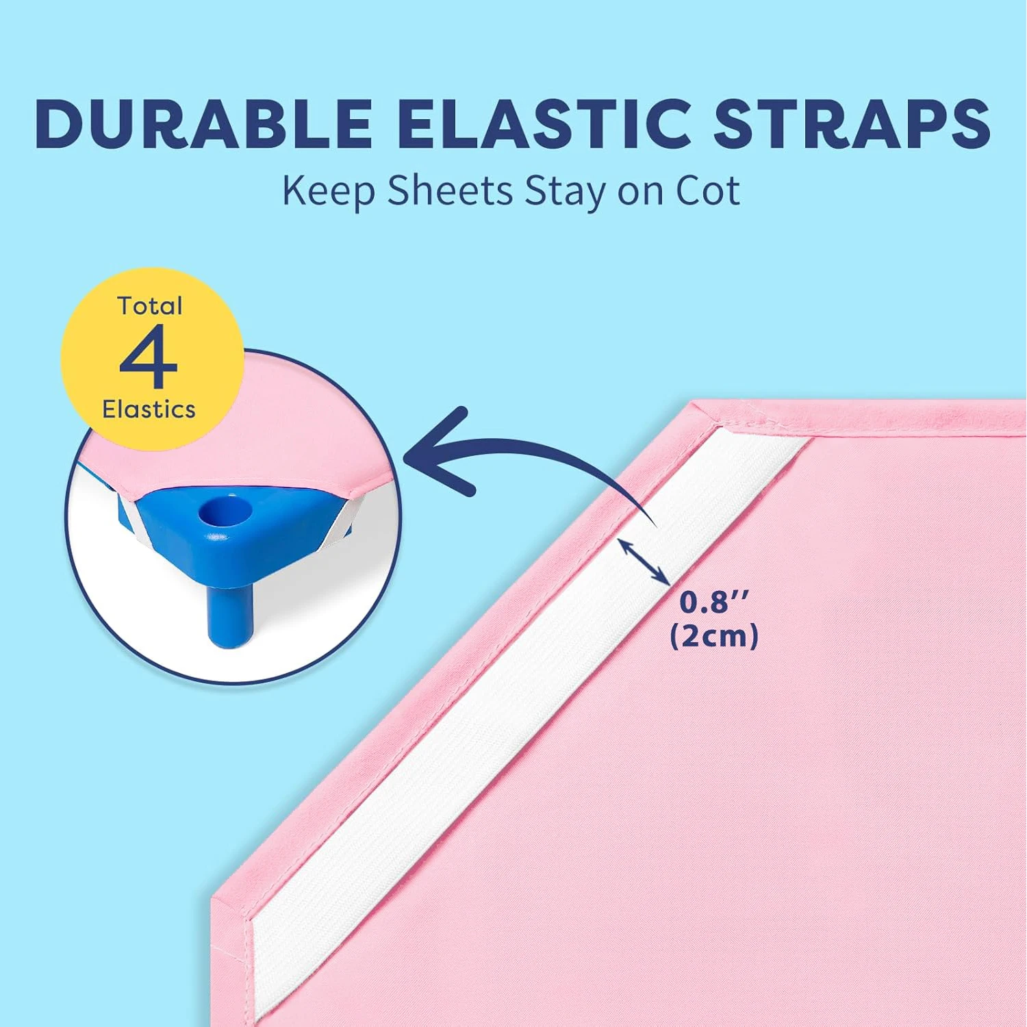 Thumbnail 3 - #16 Latest Baby Bed Sheets Offers