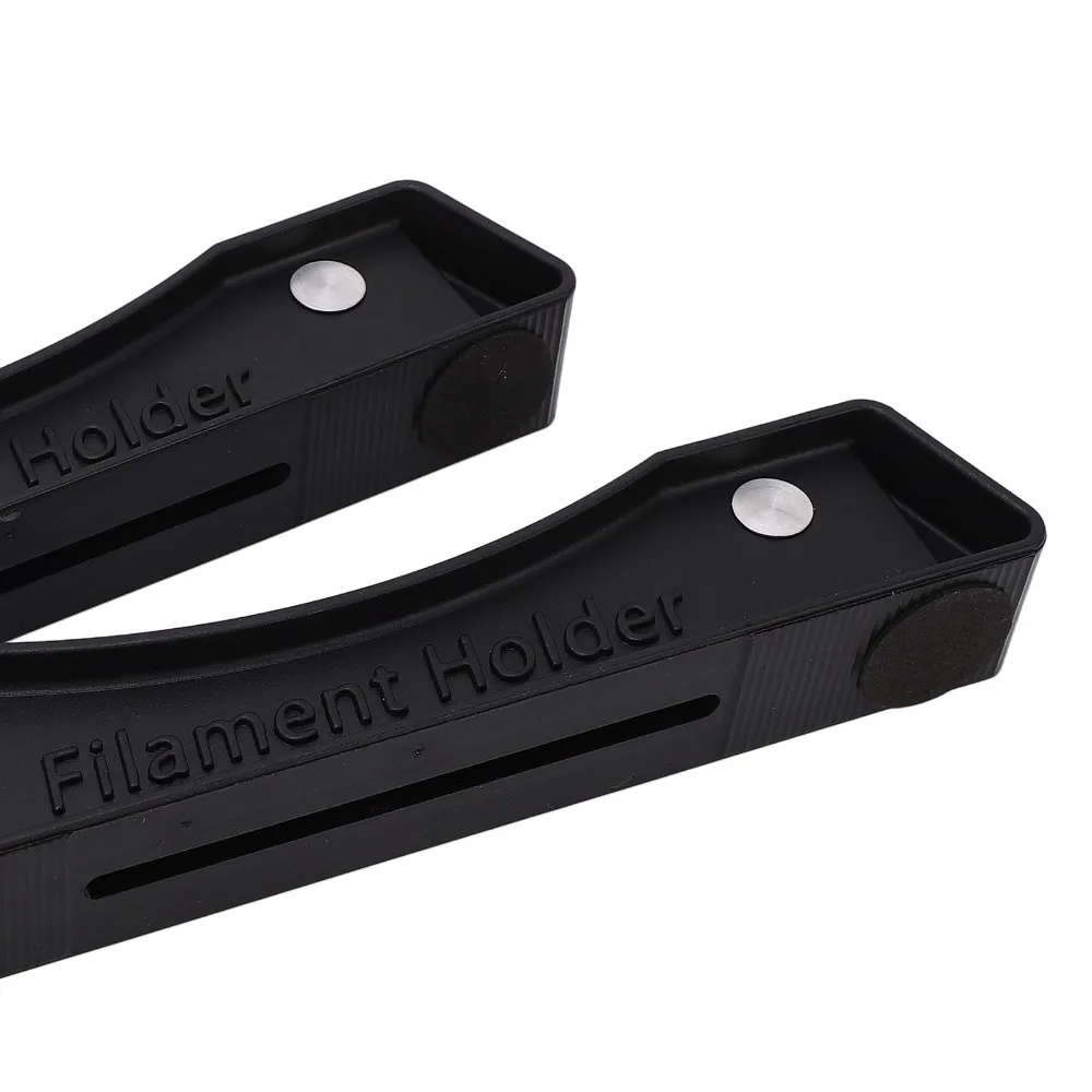 2Pcs Pack With Bearing Filament Spool Holder Adjustable Filament Spool Compatible 3D Printer Stand Roll Holder