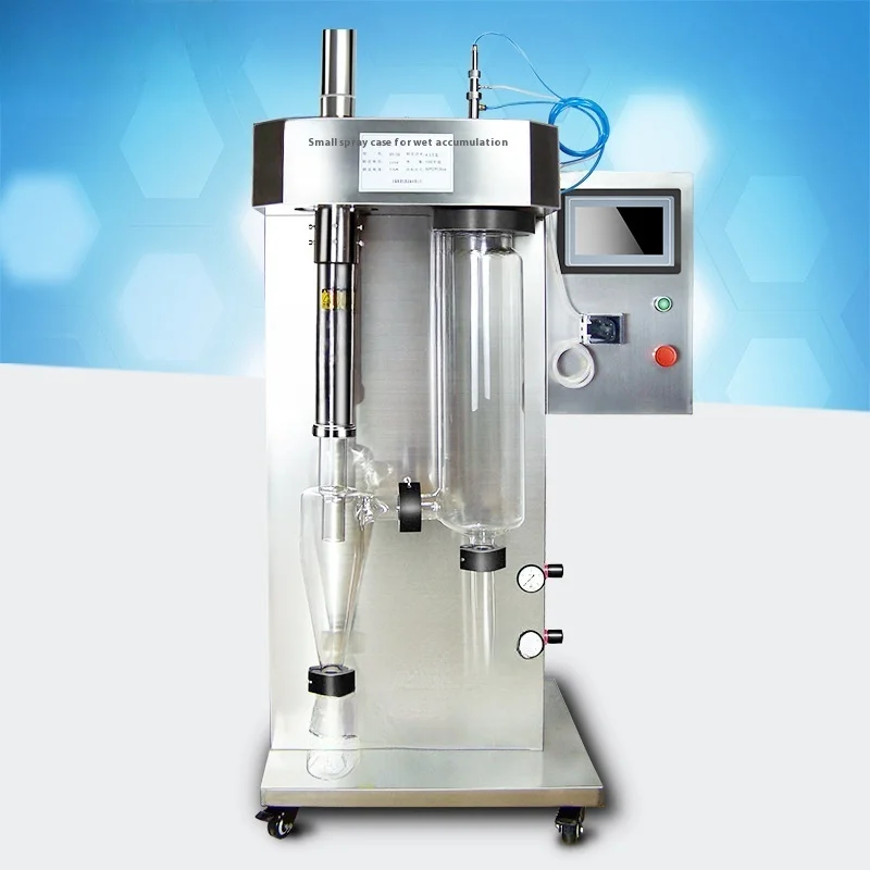 

Small Dryer Laboratory Spray Granulator Stainless Steel Pressure Centrifugal Traditional Chinese Medicine Silica Powder Drying
