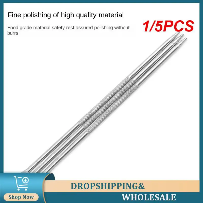 1/5PCS Milk Frothing Precise Professional Decorative High-quality Materials Ergonomic Unique Flower Patterns Flower Needle