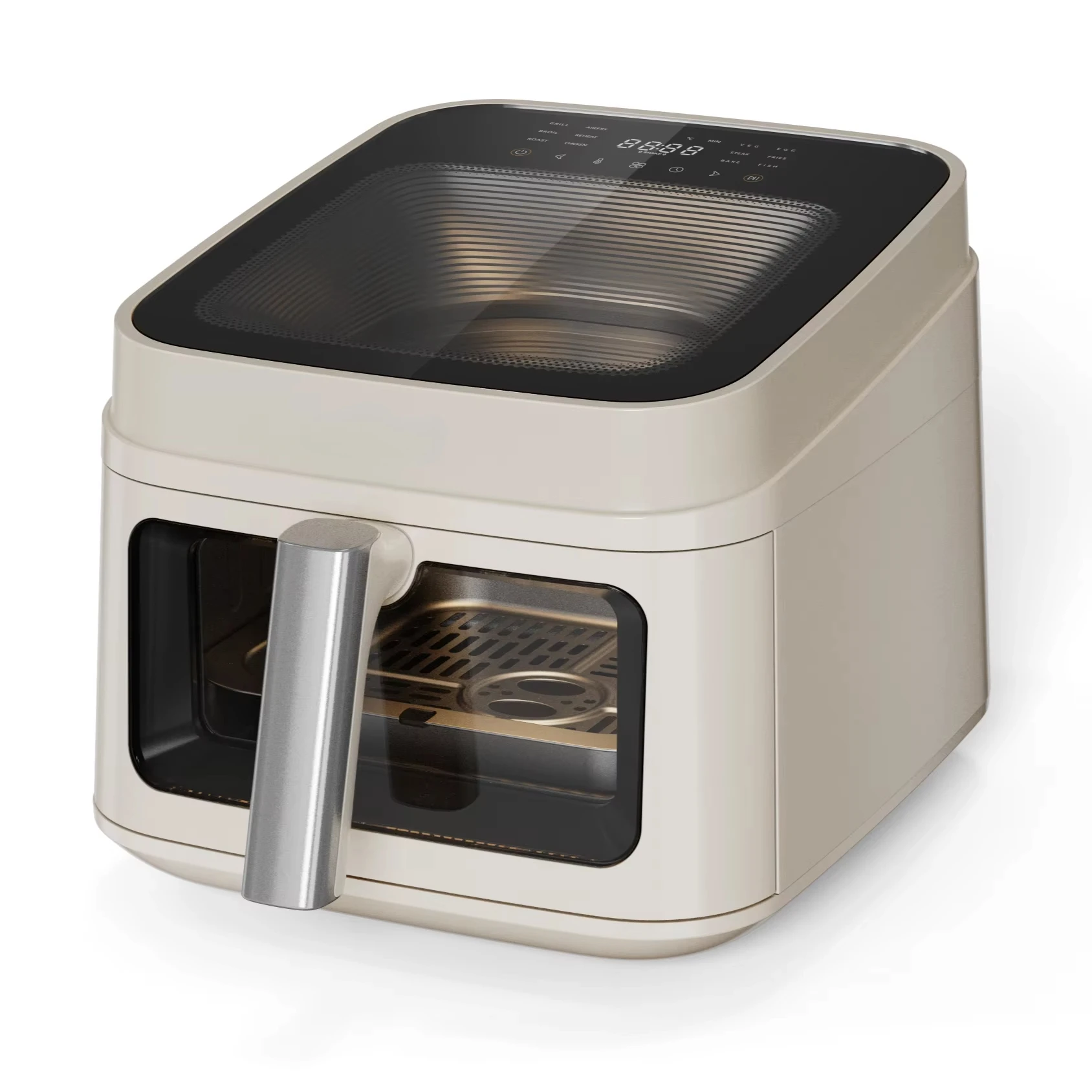 6.5L Patent‑Design Large‑Capacity Air Fryer High Heating Efficiency RV‑Compatible Electric Kitchen Cooking Appliance