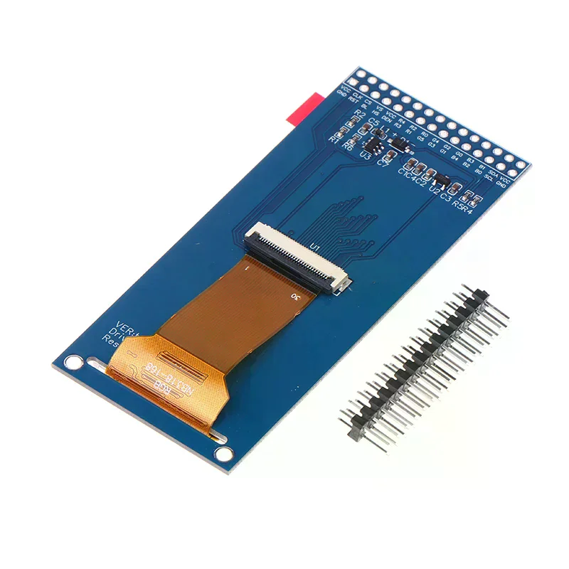 2.86-Inch TFT LCD Screen ST7701 Small Screen 376 * 960 Display LCD Full View RGB Color Screen