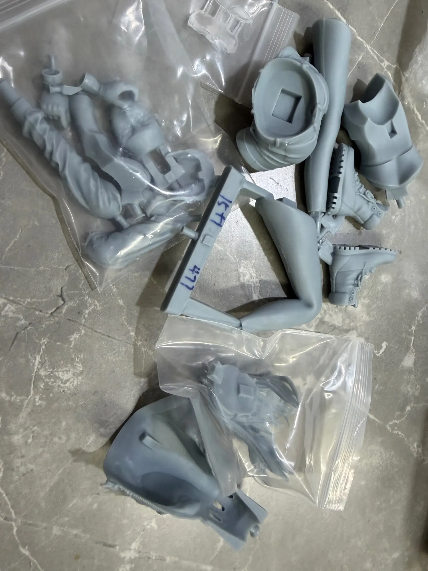 Buyer photo of this resin kit