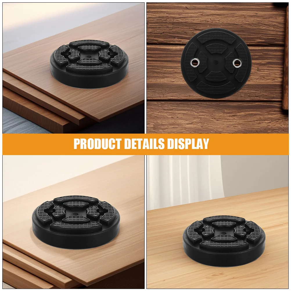 2 قطعة رفع المطاط حصيرة رفع الوسادة جاك رفع الوسادة Adaptador العالمي المطاط جاك منصات حامل منصات رفع جاك الوسادة الطابق جاك Pa