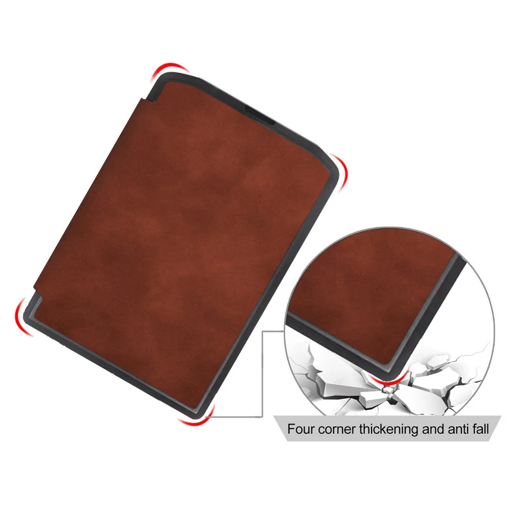 Suitable for Pocketbook Verse 629 e-book protective case TPU soft shell PB629 magnetic sleep case cover