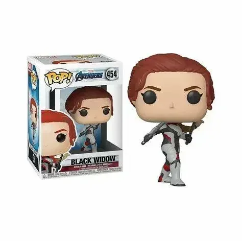 Funko Pop Viuda Negra 604 #   Viuda Negra42 #   454 #   Figura de vinilo muñeca decoración colección modelo juguetes para niños