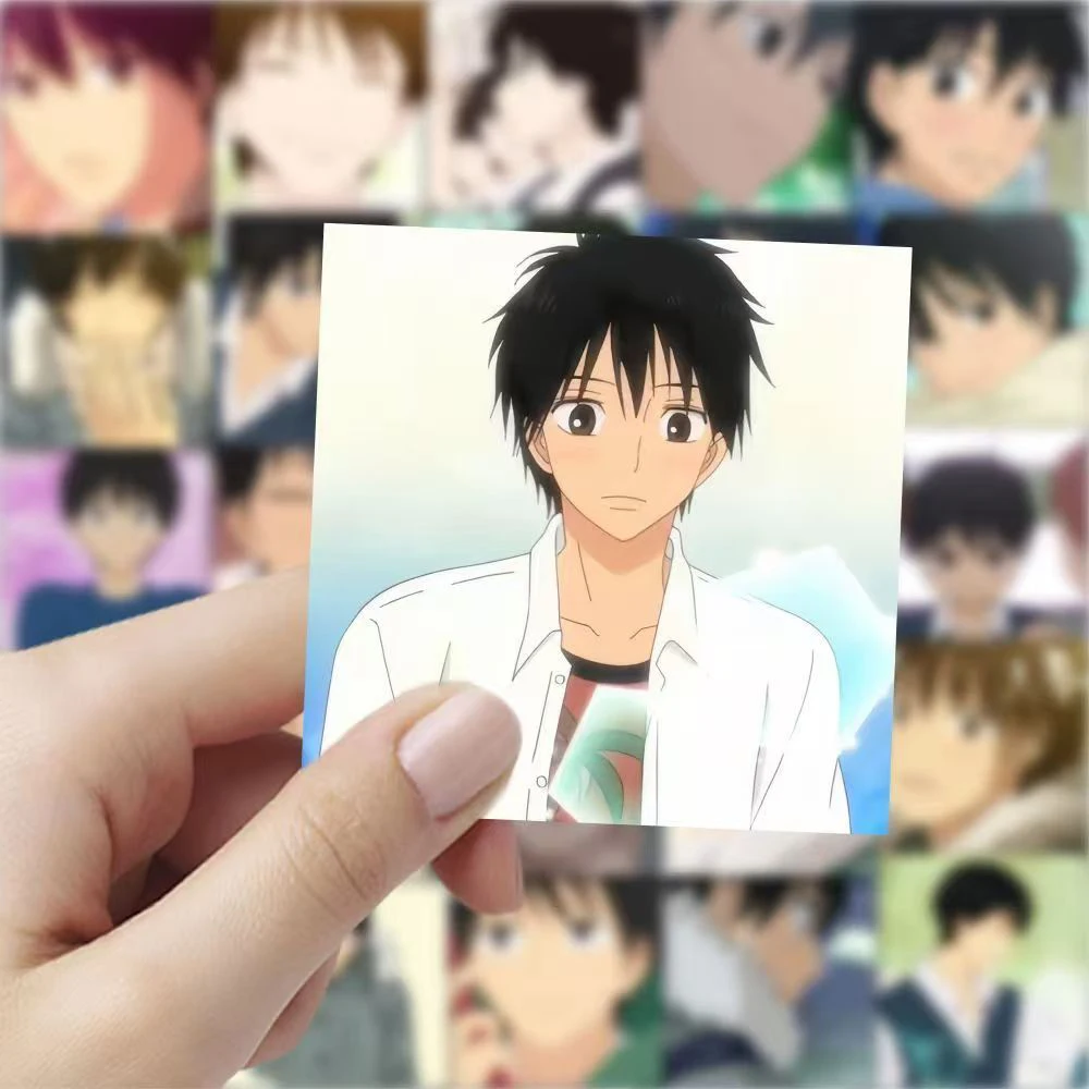 10/30/59pcs Kimi Ni Todoke Kazehaya Shouta Anime Stickers Decoration Laptop Scrapbooking Bike Phone DIY Cartoon Sticker Decal