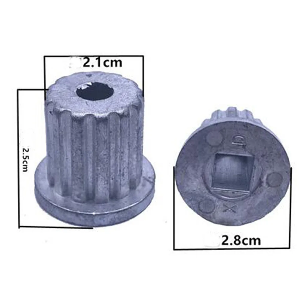 Replacement Impeller Center Gear Screw Bottom Plate Metal Axis For Pulsator Washing Machine Repair Parts