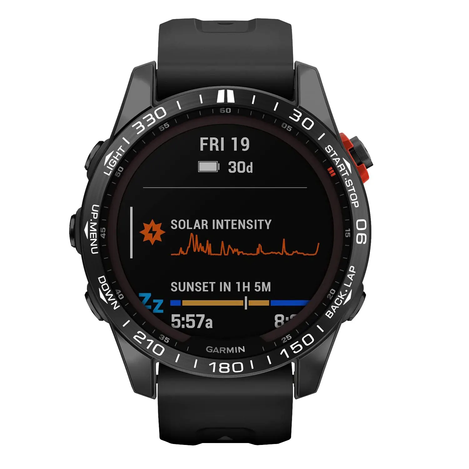 Untuk Garmin Fenix 7 7S 7X Penutup Cincin Bezel Safir Casing Pelindung Baja Tahan Karat Jam Tangan Pintar Olahraga Casing Perekat Cincin Bumper