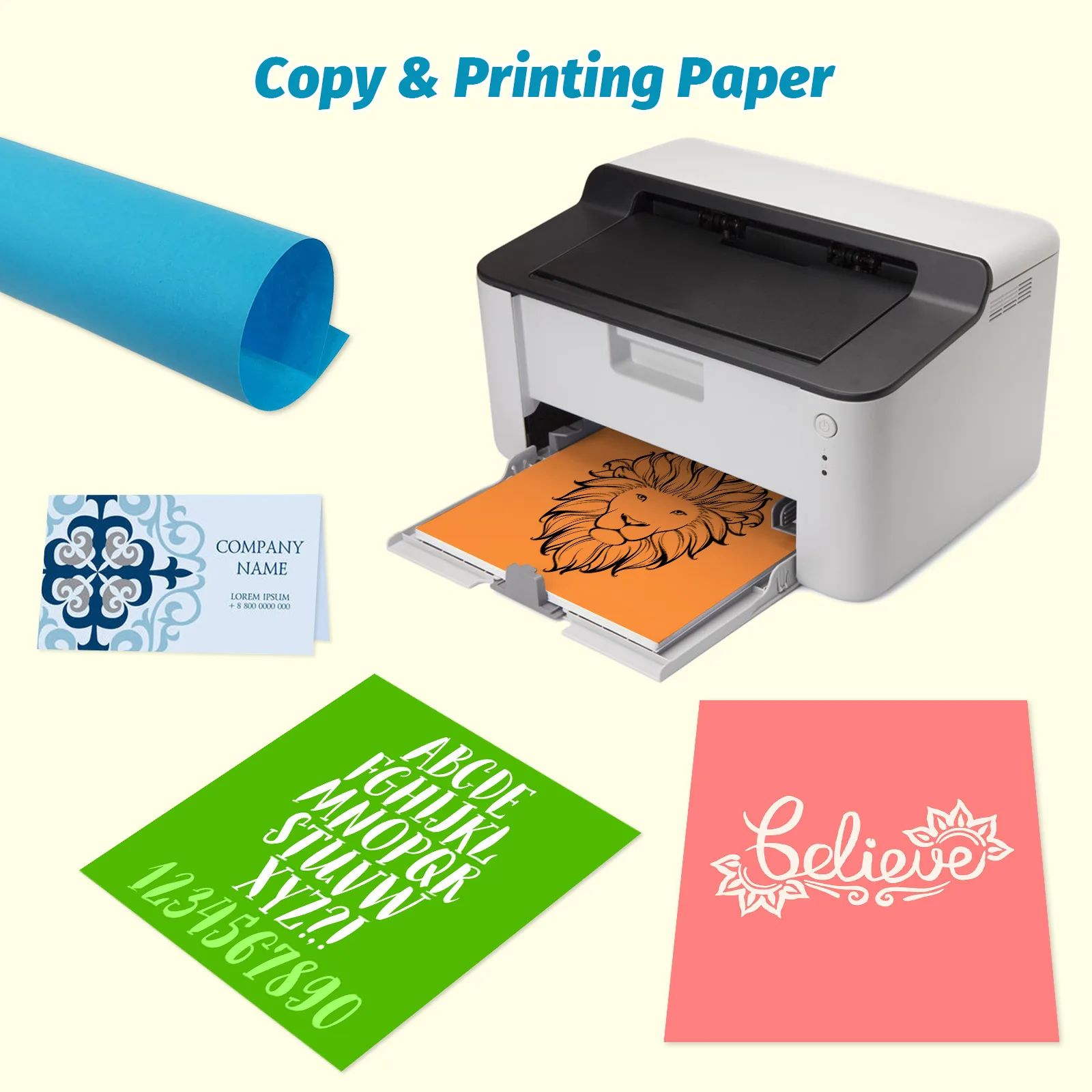 대형 종이접기 종이 25X25cm 10색 100장 양면 수제 접기 종이 정사각형 종이 어린이 학교용