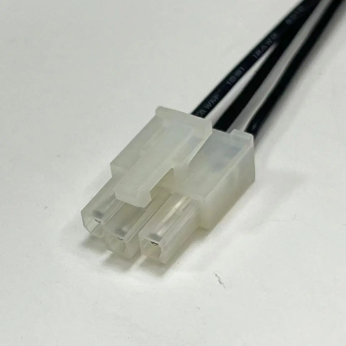 39014030 와이어 Hanres, MOLEX 미니 핏, 4.2mm 피치 3P, 39-01-4030, 5557-03R2, 리드 포함, 선반에서 분리